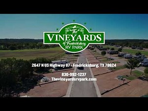 Texas RV Resorts | The Vineyards of Fredericksburg RV Park 2024