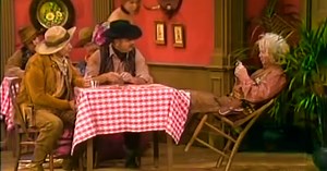 Tim Conway has us HOWLING with laughter as the Oldest Sheriff in The West