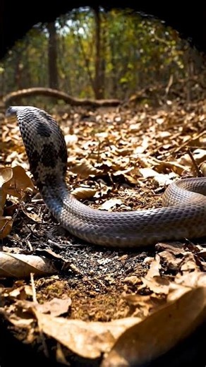 POV: The Snake Decides to Attack You 🐍😳