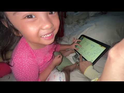 Teaching Numbers for Toddler: Familiarization numbers and Learning to count 1-10