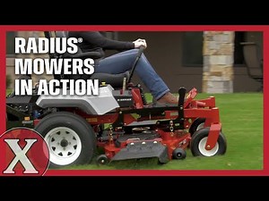 See Exmark's Radius Mowers in Action