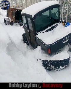 10K views · 219 reactions | Disaster Strikes First Snow Cat Recovery! CAN DINNER SAVE US Part 3 瞧 #RobbyLayton #offroad #rescued #recovery | Robby Layton Recovery | Facebook