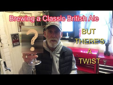 Brewing A Classic British Ale But There's A Twist!.
