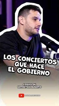 The concerts that the government puts on