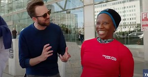 Jordan Klepper Talks To A Trump Fan With An 'Open Mind,' And Things Take A Wild Turn
