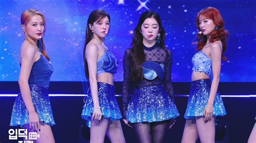 Red Velvet 蓝色美人鱼妆造-Cosmic 240704现场 IRENE直拍