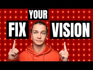 The NEW Method for Improving Eyesight with Red Light Therapy (The Stare Method)