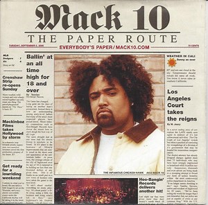 Mack 10 - The Paper Route