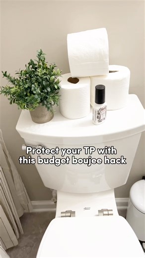 2.9M views · 25K reactions | ✨TOILET PAPER WRAPPING HACK Because who really likes seeing TP 炙 out in the open getting hit with toilet plume spray?.... Now it's safe, accessible and decorative. Perfect for small spaces and Airbnb. #hack #hacks #homehack #diy #cleaning #bathroom #bathroomdecor | A Life Better Organized | Facebook