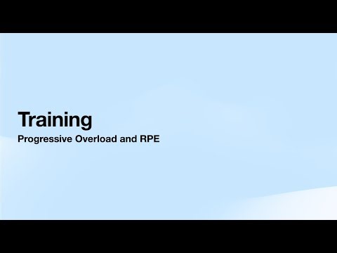 Progressive Overload and RPE for Strength Training - Client Live Call