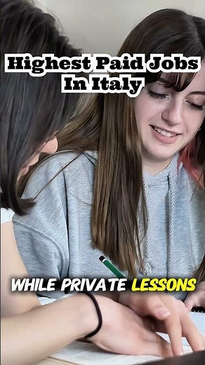 Highest Paid Jobs in Italy for International Students !