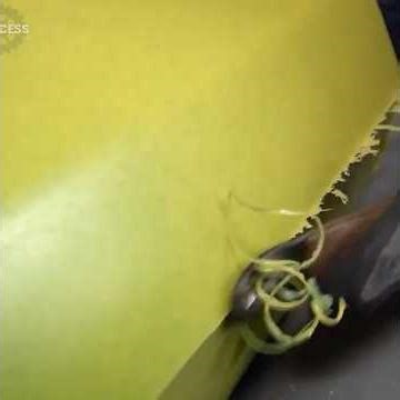 Making Hard Shell Polyethylene Kayaks With A Mold In Korea #process