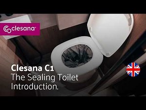 Clesana C1 Sealing Toilet Introduction (EN)