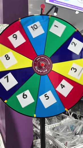 It’s our Easter Shop & Spin!! All you have to do is shop online or in-store, spend GHS 200 or more and get the chance to spin the wheel and win a fantastic prize!!! Don’t miss out !!!