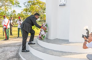 Enmore, surrounding communities to undergo drastic transformation - Guyana Chronicle