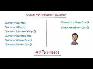 Character type data and its functions using Blue-J || part-1 (Hindi)