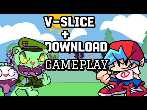 🔥 Friday's night Funkin flippy mod (V-SLICE)+DOWNLOAD, crédits to: ‪@NIGHTFUNKERS‬