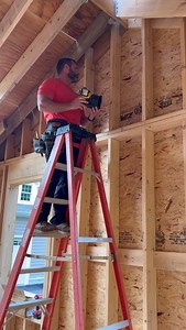 156 reactions · 3 comments | Collar Ties⠀ ⠀ 1. This is one of the best uses for a good 360 degree laser level like this one from Dewalt⠀ ⠀ 2. I start away from the laser and work towards it. This way you can’t accidently install a low collar tie and block the laser beyond you. ⠀ ⠀ 3. I use a nail on the opposite end to act as an extra set of hands while I work alone. ⠀ ⠀ 4. Clean-up is part of the job. Always. | Justin Metzler | Facebook
