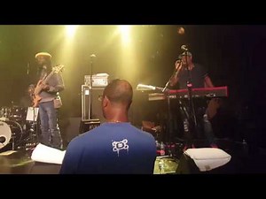 Early Sound check By Uprising Band And Introduction Of Ju Ju Julian Marley