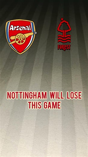 Arsenal vs Nottingham Forest 🔥 Routine Win or Shock at the Emirates? Late Drama Incoming? 🤯