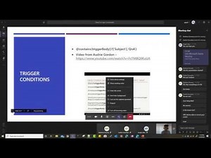 Managing Events Using Power Automate