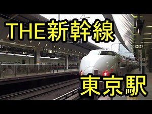 THE新幹線 東京駅