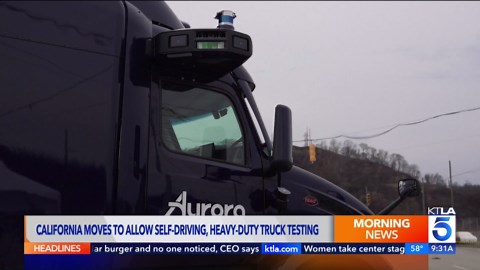 California DMV releases proposed rules for autonomous heavy-duty trucks, large vehicles