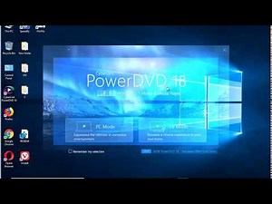 Uninstall CyberLink PowerDVD 18 on Windows 10 April Update