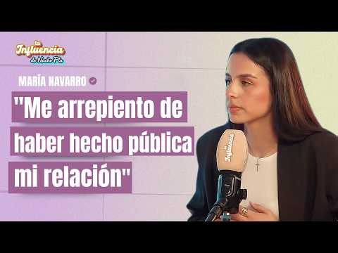 Maria Navarro se SINCERA: su última relación, ¿está enfadada con Martina? y su AMOR por las Fallas