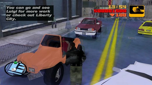 【GTA3】BETA版MOD试玩