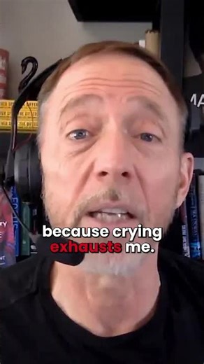 Why men panic when women cry