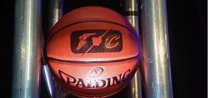 Logos on Cleveland Cavalier uniforms? Welcome to the 21st Century!