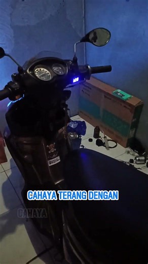 skywave pakai lampu H4 Dari IBRIGHT #Skywave