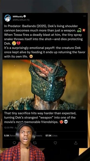 The Predator’s Weirdest Weapon Had the Biggest Heart - Predator: Badlands (2025)