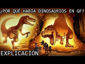 ¿Por Qué Habia Dinosaurios Vivos en Gravity Falls? | El Oscuro Origen de los Dinosaurios Explicado