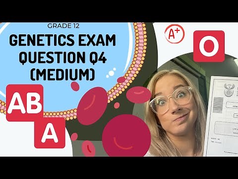 Genetics Exam Q4 (HARD) | How to get an A+ in EXAMS