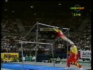 Uneven Bars Release Moves Guide