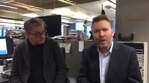 Here's Bill Whiteford and Gordon Brewer to tell you what's on Crossfire on Radio Scotland at 9am and Sunday Politics Scotland at 11am on BBC1. | BBC Scotland News