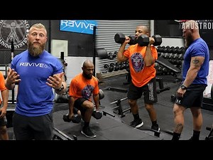 Dumbbell Only Workout to Gain Muscle & Increase Endurance | Phil Daru