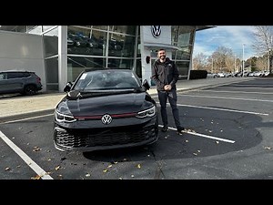 2024 Volkswagen Golf GTI 380 S 6-speed manual transmission walk around video