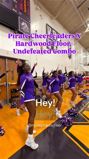 🏀📣💜🤍 SHOOT THAT BALL MHS #cheer #cheerleading #highschoolbasketball #shorts