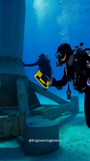 The United States has developed 2-megawatt-class tidal energy turbines, among the most powerful of their kind, designed to harvest predictable ocean tides. These systems generate electricity by spinning underwater rotors as tides flow—offering reliable, low-carbon power compared to variable sources like wind or solar. Key Facts: • 2 MW-class tidal turbine technology • Uses predictable tidal currents • Operates underwater with low visual impact • Zero fuel and low emissions • Potential for coasta