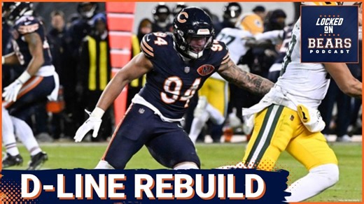 Chicago Bears can easily overhaul defensive line next year after focusing elsewhere this year