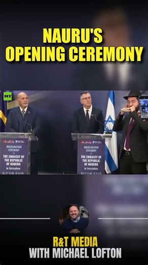 Nauru Opens Embassy in Jerusalem