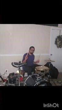 Temu Stack Clap Sound Test #drums #drummer #temufinds #contentcreator