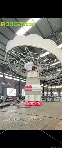 36 Seats Flying Chair Ride | Swing Chair Amusement Attraction