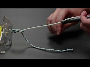 Surgeon's Knot - Arthroscopic Knot Tying