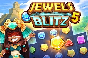 Jewels Blitz 5: Bienvenue dans la jungle à la quête des temples mayas