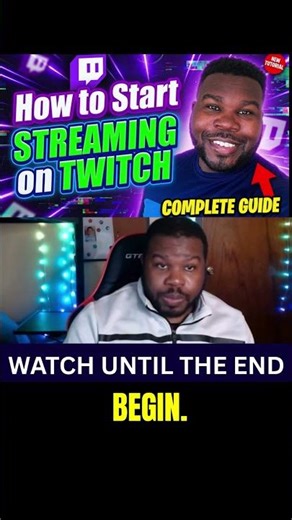 Getting Started on Twitch