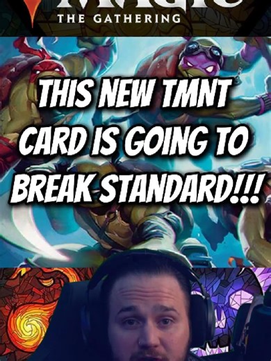 TMNT Cool but Rude Card Boosts Standard Discard Decks